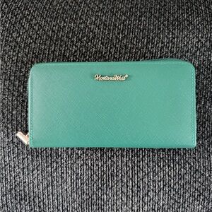 Montana West Green Women's Wallet NWOT